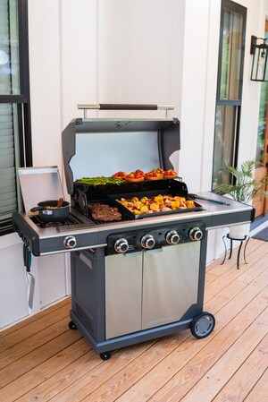 Charbroil Revolutionizes Outdoor Cooking with New Commercial Series™ and PRO Series™ Grill &amp; Griddle Combos