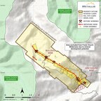 METALLIS RESOURCES STAKES 81 CLAIMS OVER PROSPECTIVE GEOLOGY AT THE NEWLY ACQUIRED GREYHOUND PROPERTY