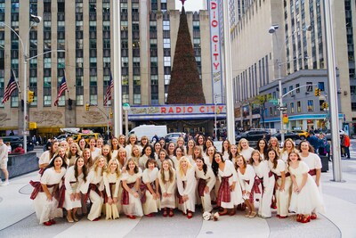 Directors from 17 states Alaska to Hawaii, New Jersey to Texas gathered in NYC to perform and represent their students. 