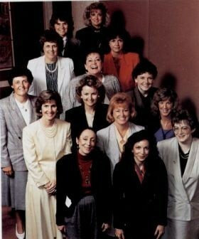 WFF Founders Photo 1989