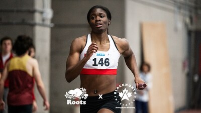 Roots is proud to partner with The BlackNorth Initiative (BNI) on its “Athletes on Track” program as a sponsor for the 2024-2025 season (CNW Group/Roots)