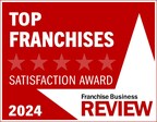 Franchise Business Review’s annual Franchisee Satisfaction Awards is North America’s only awards program honoring franchise brands for excellence in achieving franchisee satisfaction