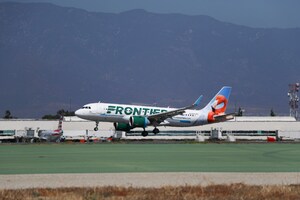 Ontario International Airport adds Frontier Airlines service to El Paso, Houston and Seattle