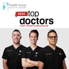 North Texas Plastic Surgery Surgeons Honored in Fort Worth Magazine's Esteemed "Top Doc 2024" List