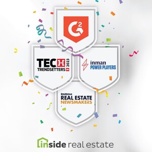 Inside Real Estate's Leadership and Software Receive Top Industry Awards for Innovation and Driving Client Success