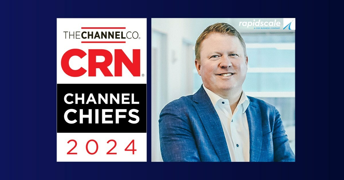 Bob Buchanan Of Rapidscale Honored As A 2024 Crn Channel Chief