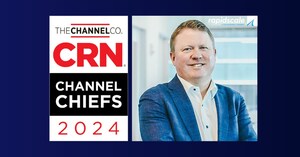 Bob Buchanan of RapidScale Honored as a 2024 CRN Channel Chief