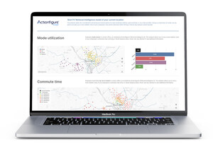 Actionfigure launches Foresight™, <em>AI-powered</em> transportation analytics for hybrid workplaces and real estate