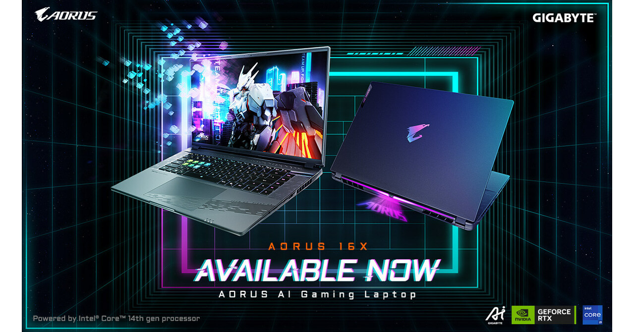 Redefining Gaming Standards! AORUS 16X AI Gaming Laptop is Now Available for Purchase - Vimarsana News