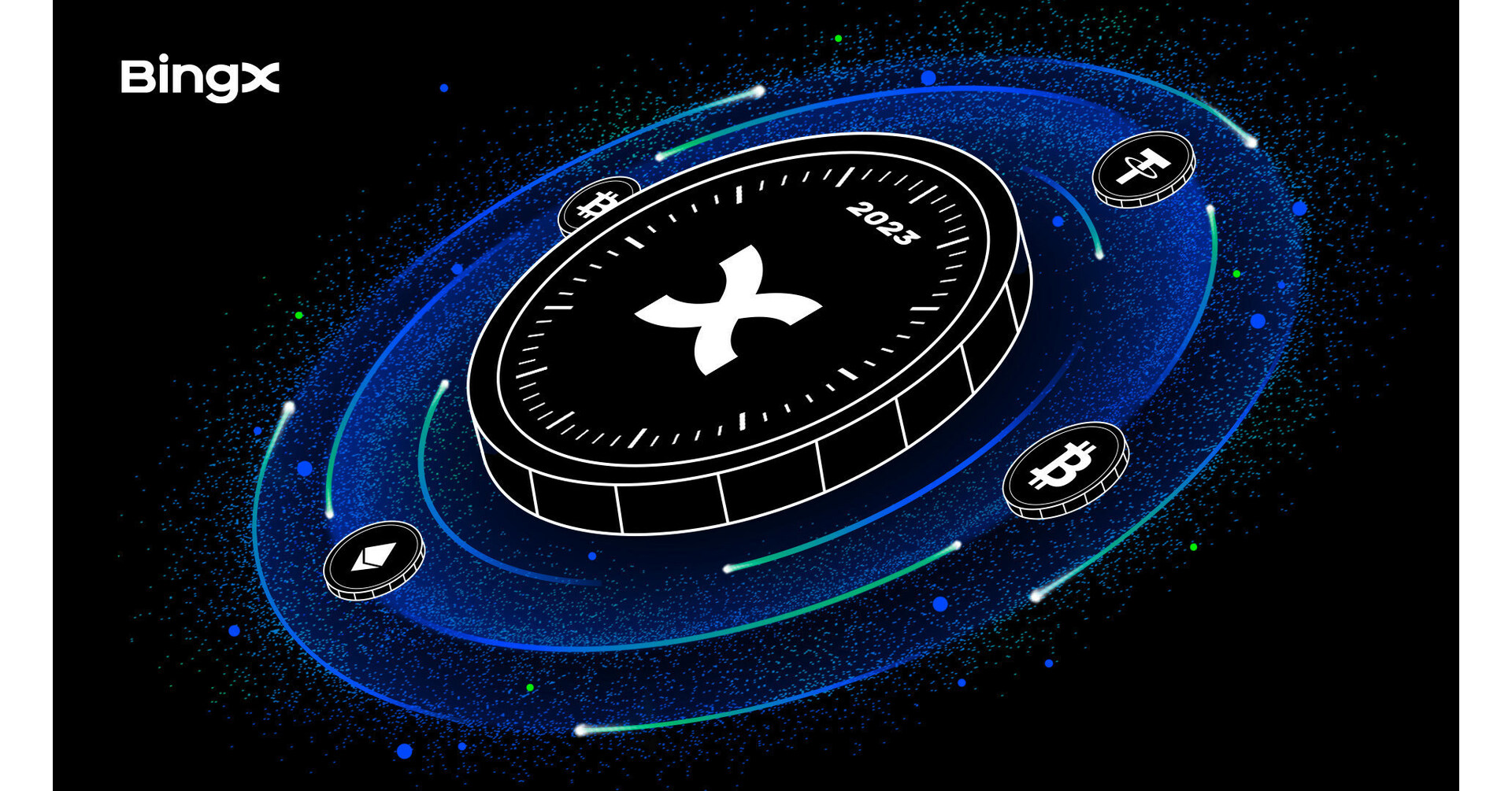 El gran 2023 de BingX: creció un 250% y duplicó usuarios