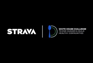 The White House Selects Strava as a Leading Partner for its Challenge to End Hunger & Build Healthy Communities