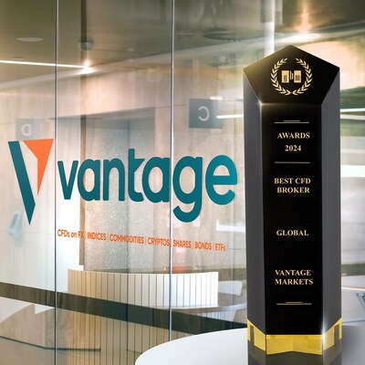 Vantage Australia awarded “Best CFD Broker, Global” Award for 2024