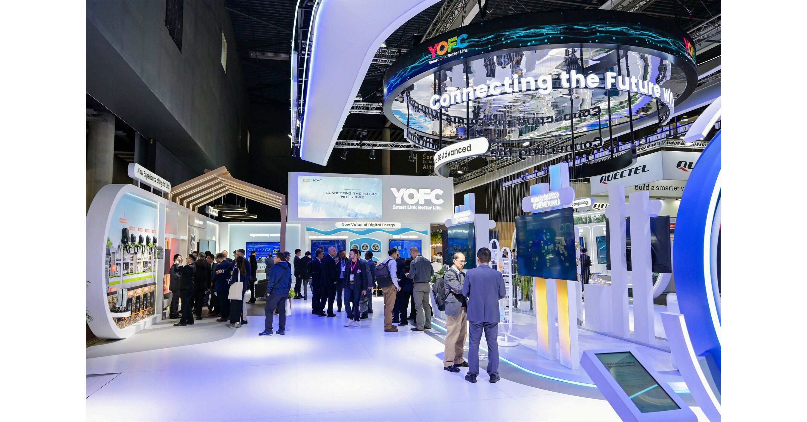 YOFC Unveils Cutting-edge Innovations at 2024 MWC Barcelona