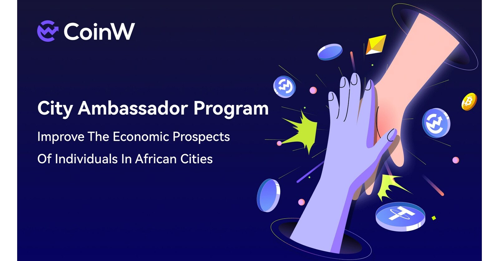 CoinW’s City Ambassador Program: Empowering African Communities Through Cryptocurrency Education and Entrepreneurship