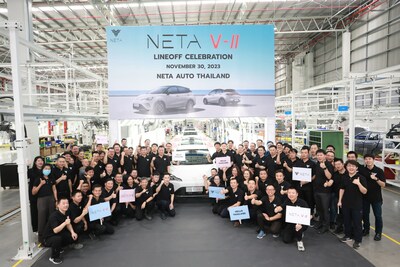 Neta Auto Thailand Factory Commencement Ceremony