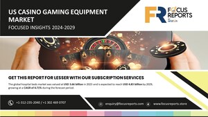 The US Casino Gaming Equipment Market to Reach $7.79 Billion by 2029, More than $4 Billion Opportunities in the Next 6 Years - Exclusive Focus Insight Report by Arizton
