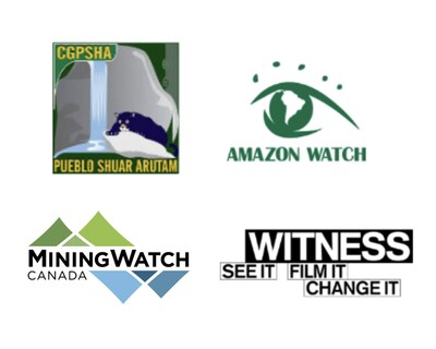 Source: Government Council of the Shuar Arutam People (PSHA), Amazon Watch, MiningWatch Canada, WITNESS. (CNW Group/MiningWatch Canada)