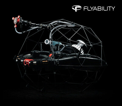 Flyability’s Elios 3 with UTM payload