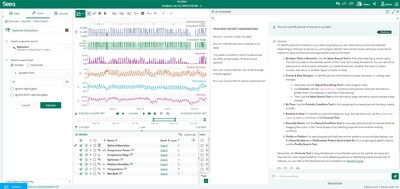 Seeq, a leader in industrial analytics and AI, today unveiled the Seeq AI Assistant, a generative AI resource embedded across its industrial analytics platform. The Seeq AI Assistant provides real-time assistance to users across the enterprise, empowering them to accelerate mastery of the Seeq platform; build advanced analytics, machine learning, and AI skills and knowledge; and accelerate insights to improve decision making in pursuit of operational excellence and sustainability.