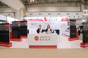 ODM|OEM mode shines in Tokyo! JinenU Solar makes appearance at PV EXPO 2024.