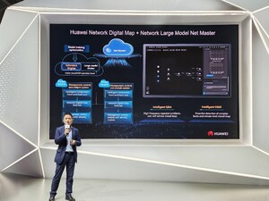 Huawei Introduces Industry's First Network Large Model -- Net Master for Markets Outside China