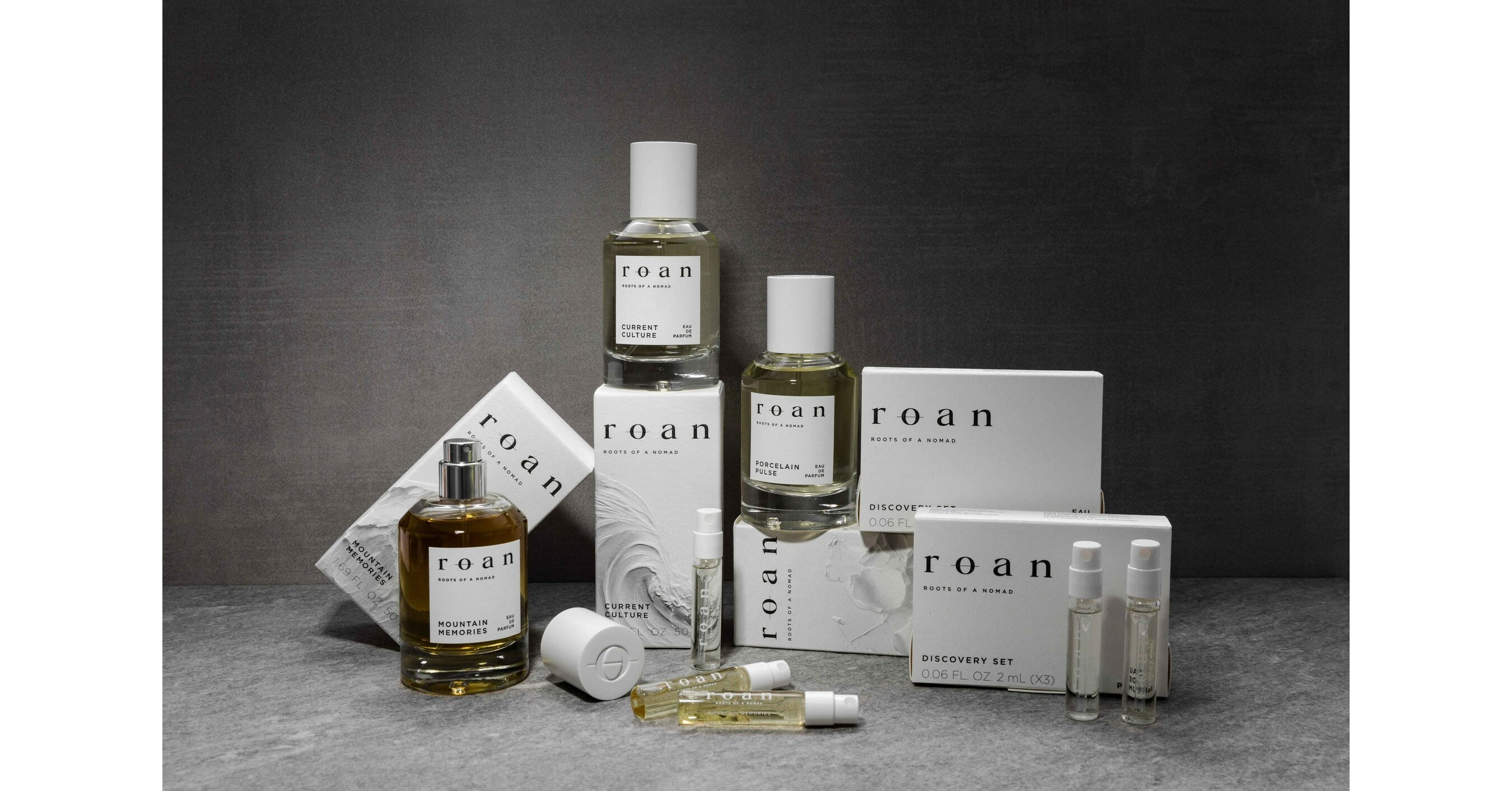 ROAN Fragrances Launches With Range Of Clean, Tea Scents to
