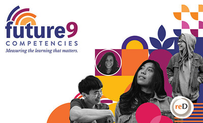 reDesign's Future9 Competencies, a K-12 resource, are informed by the latest research on future readiness skill development. Learn more at redesignu.org/future9.