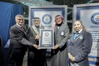Bahri wint Guinness Wereldrecord voor grootste mobiele ontziltingsinstallatie