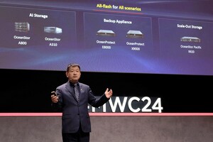 Huawei Luncurkan Tiga Solusi Penyimpanan Data yang Inovatif pada Era AI