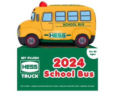 My Plush Hess Truck 2024 School Bus (2)