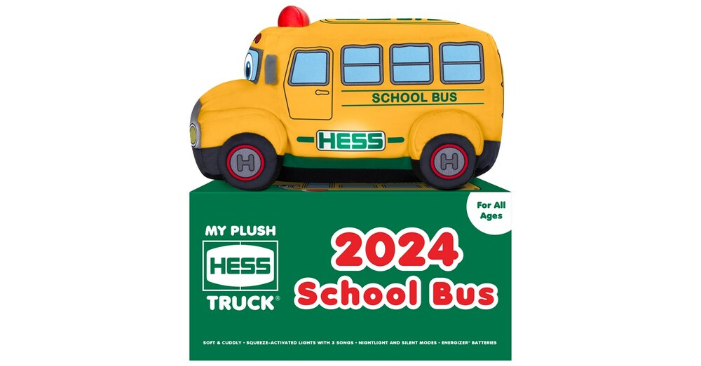 Hess Announces First Plush School Bus