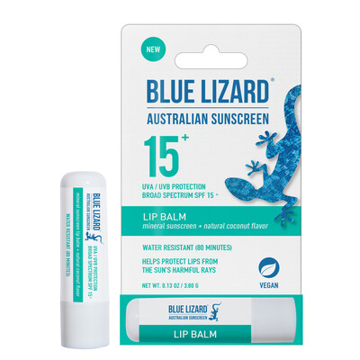 Blue Lizard Lip Balm