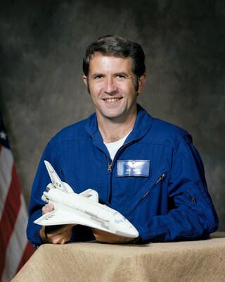 Former NASA Administrator and astronaut, Richard Truly. Credit: NASA