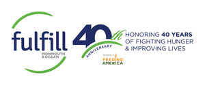 Fulfill Proudly Recognizes 40 Years of Fighting Hunger in Monmouth &amp; Ocean Counties