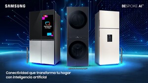 Samsung presenta en México la nueva línea BESPOKE AI™ para transformar el hogar con IA