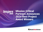 Mission Critical Partners Announces 2024 Best Project Award Winners