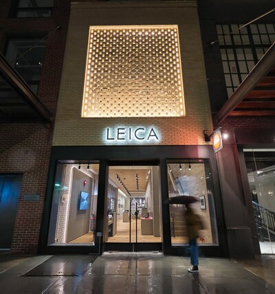 NYC Leica Store and Gallery Meatpacking