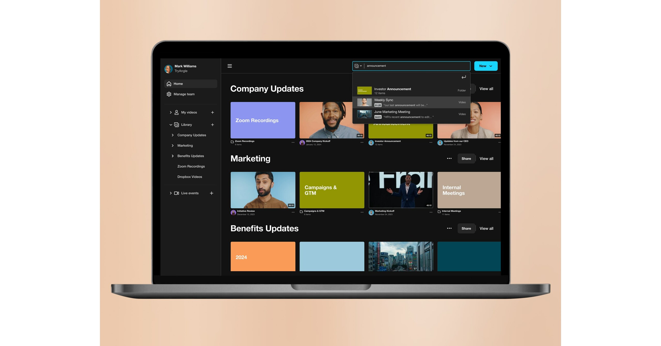 Vimeo's new AIpowered video hub, Vimeo Central, unlocks a videofirst