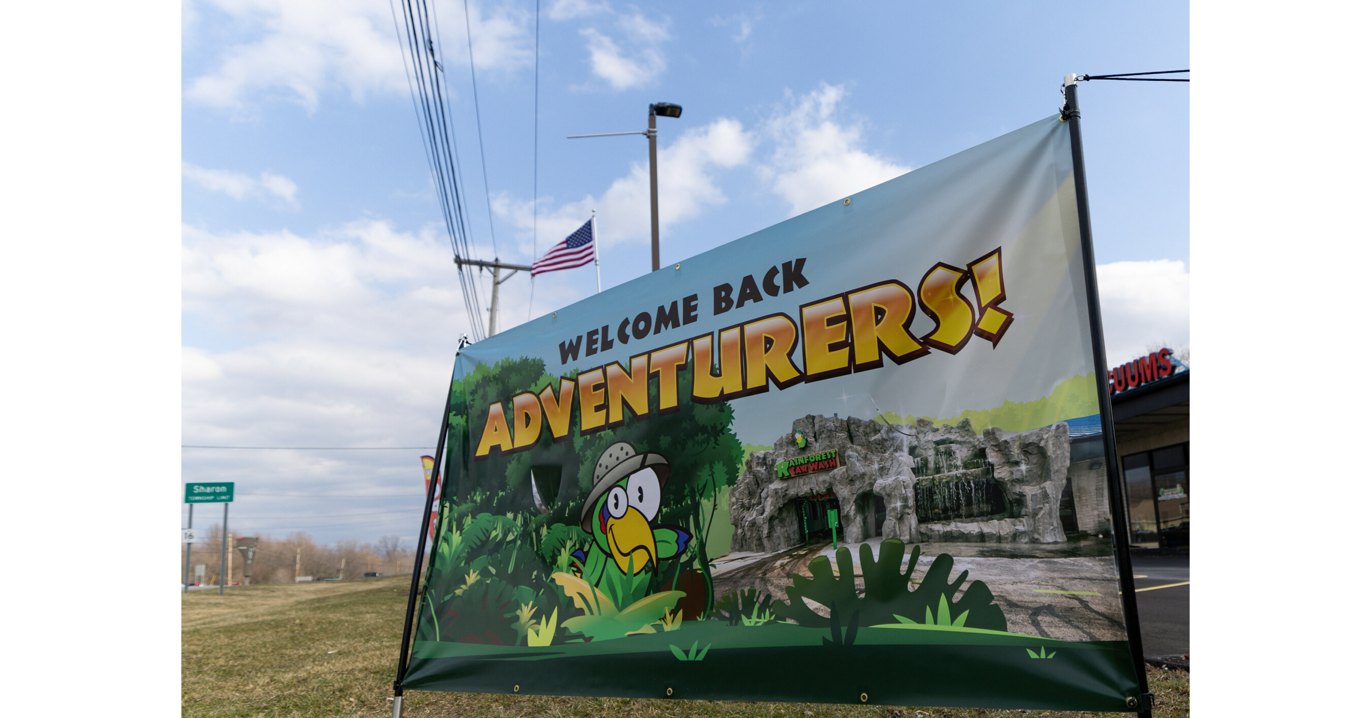 Rainforest Car Wash Medina Reopens After Fire