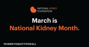 National Kidney Foundation Recognizes March as National Kidney Month