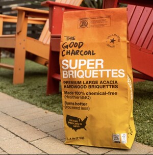 The Good Charcoal Launches Super Briquettes With Lowe's