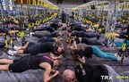 TRX® BREAKS THE GUINNESS WORLD RECORDS™ TITLE FOR LARGEST SUSPENSION TRAINING CLASS