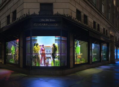 Courtesy of Luis Guillén for Saks Fifth Avenue