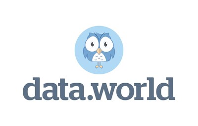 data.world logo (PRNewsfoto/data.world)