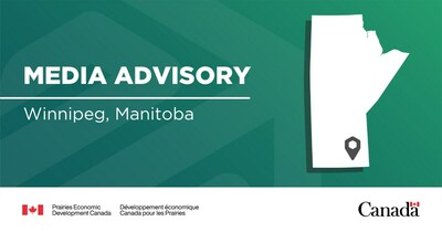 Minister Vandal to announce federal investment to accelerate Manitoba's green economy (CNW Group/Prairies Economic Development Canada)