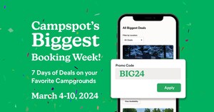 Spring Into Savings: Campspot's Biggest Booking Week Has Arrived