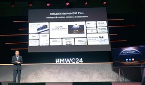 Huawei lanza el buque insignia IdeaHub ES2 Plus, la oficina inteligente líder para empresas