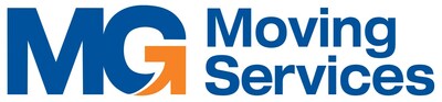 MG Logo (PRNewsfoto/MG Moving Services)