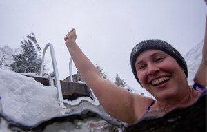 Plongez dans le froid : Canadian Geographic organise un événement caritatif Polar Plunge pour soutenir le podcast Explore