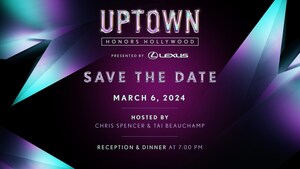 Lexus Uptown Honors Hollywood Celebrates Long-Standing, Black Cultural Innovators in Film and TV